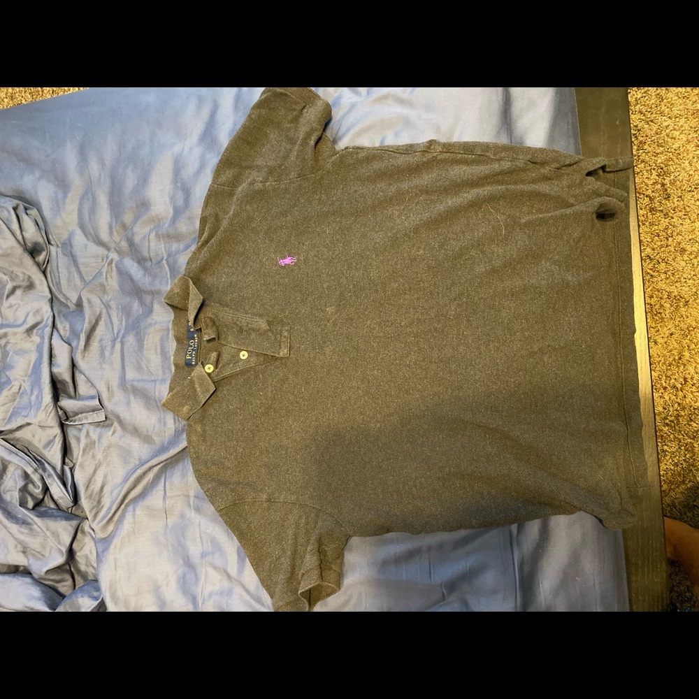 Polo collared shirt